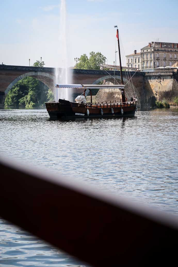 Ballade en gabarre sur la Dordogne - Bergerac