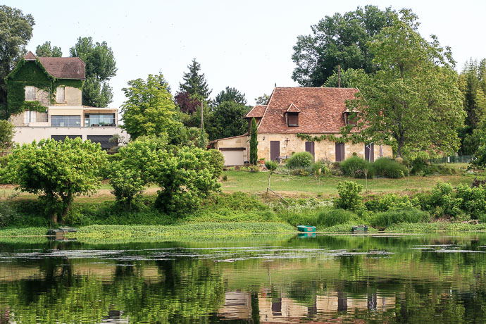 Maison traditionnelle du Sud-Ouest