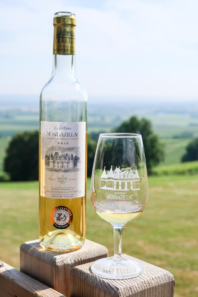 Château Monbazillac - vin liquoreux de Bergerac