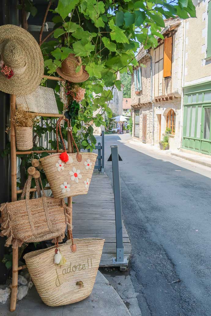 Village d'Issigéac - Vins de Bergerac