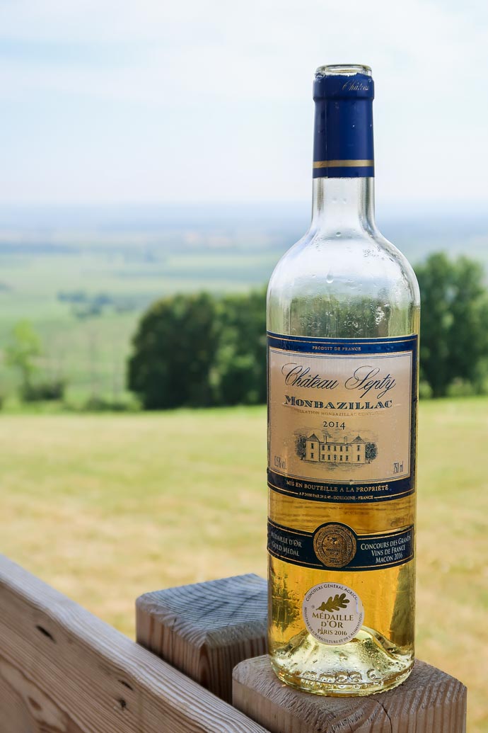 Dégustation de Monbazillac au Château de Monbazillac