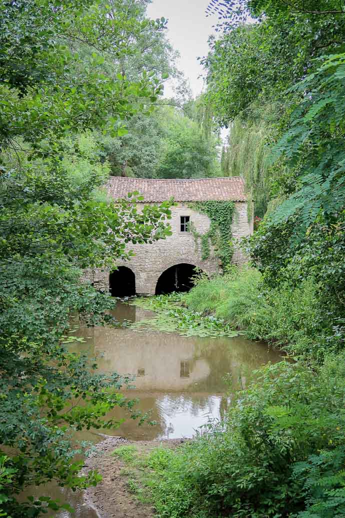 Randonnée pédestre sur les pas de Montaigne