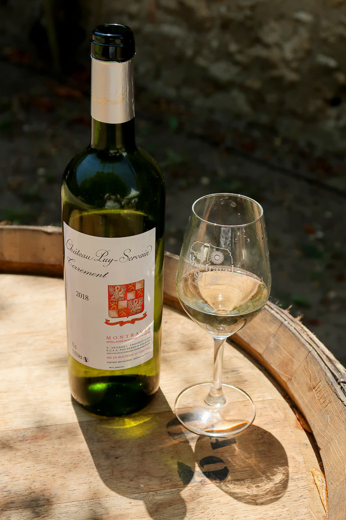 Château Puy Servain - Montravel Blanc