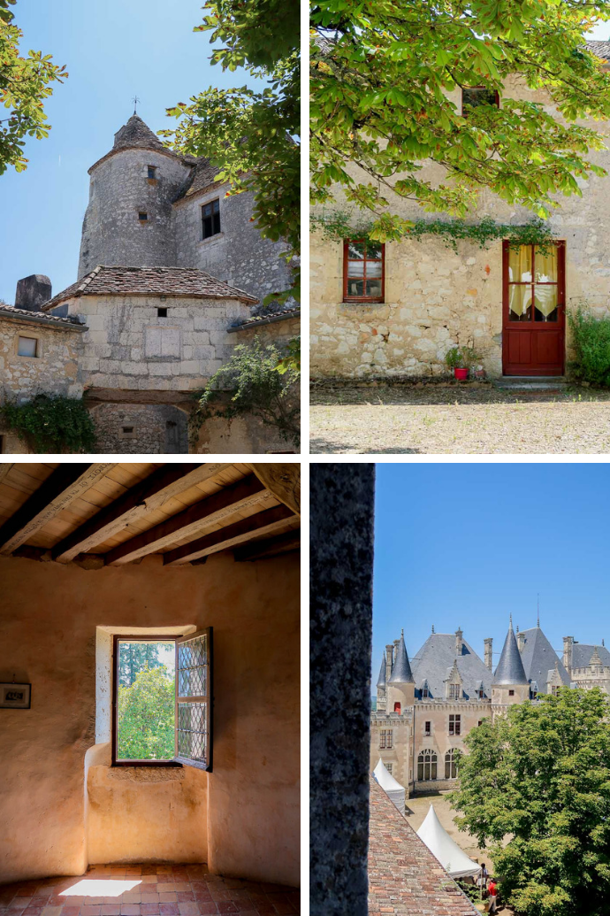 Tour Montaigne au Château de Montaigne - visite