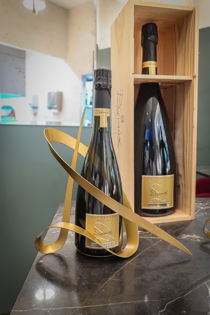 Nouvelles bouteilles de Champagne Devaux : le Jéroboam de la Cuvée D