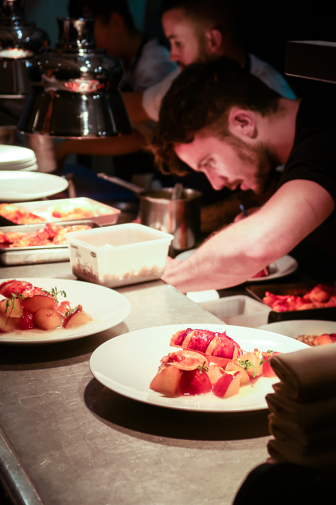 Restaurant Affinité - Le Homard Bleu à Paris, à déguster absolument