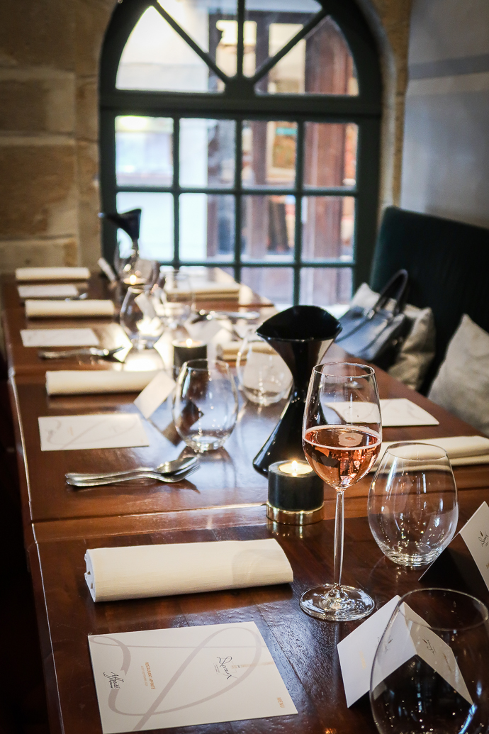 Salle du restaurant Affinité - Paris Vème