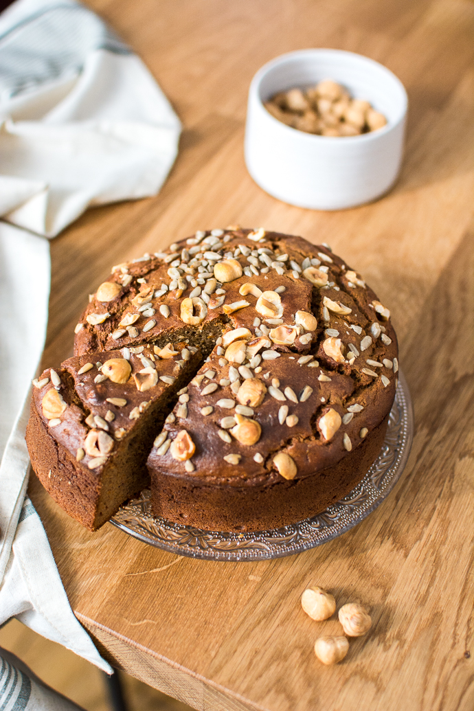 Recette de Carrot Cake sans gluten