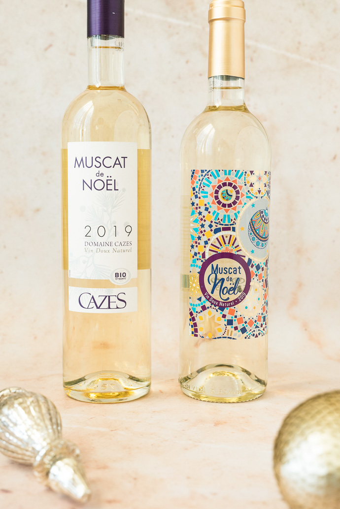 Muscats de Noël 2019 - Maison Cazes et Vignerons Catalans 