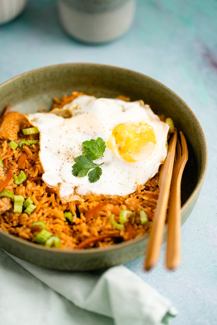 Recette facile du Nasi Goreng - bienvenue à Bali