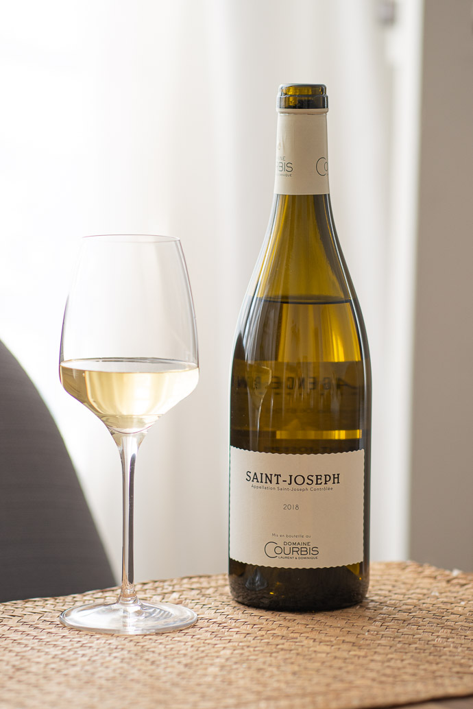 Vin du Domaine Courbis - Saint Joseph Blanc 2018