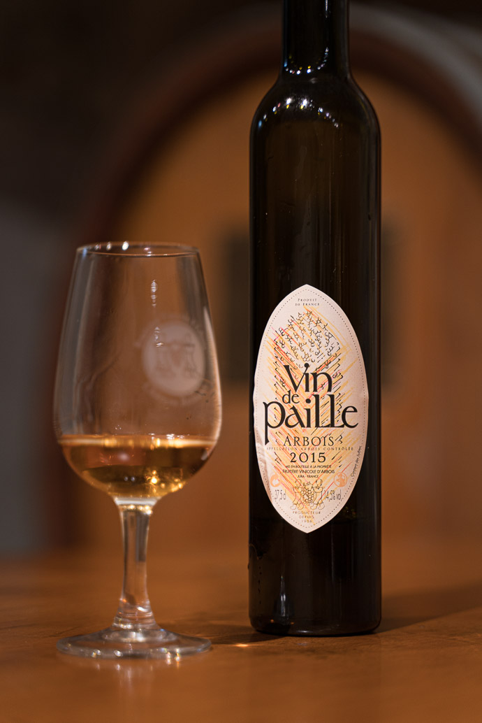 Vin de paille du Château Béthanie, Fruitière Vinicole de l'Arbois