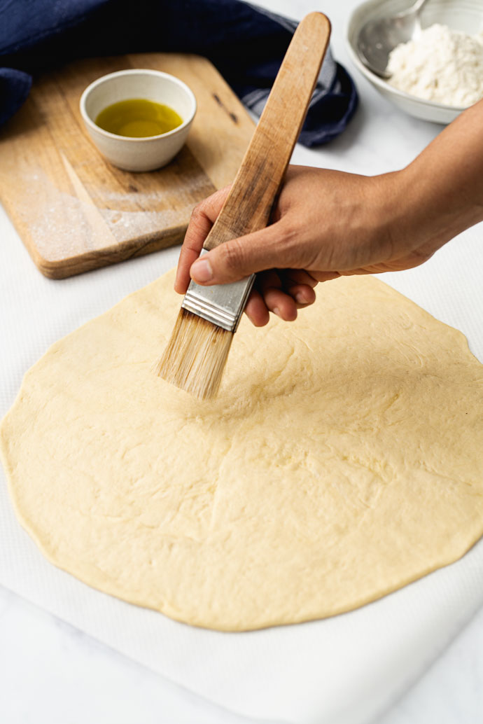 Faire sa pâte à pizza maison - recette facile