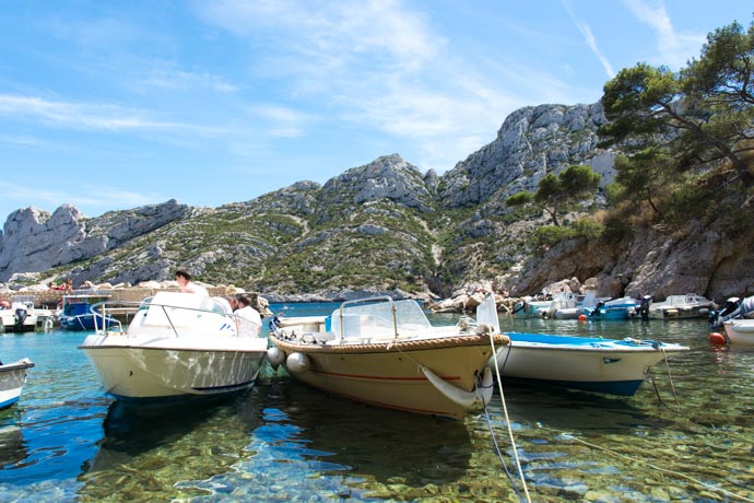 Découverte de Marseille en 48h - les Calanques de Sormiou