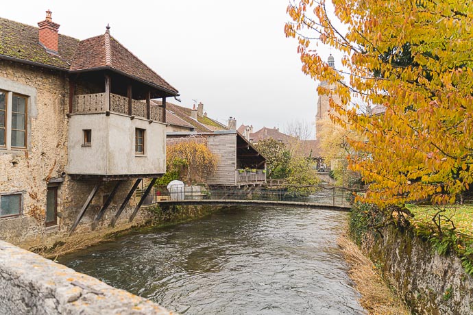 Week-end dans le Jura - Village d'Arbois