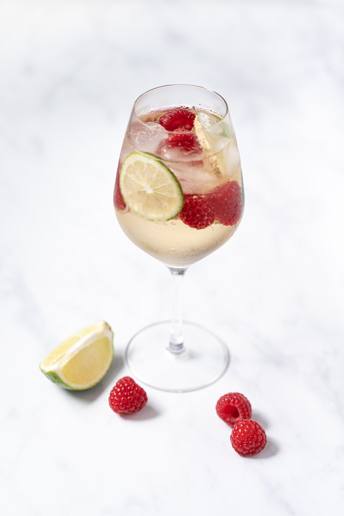 Cocktail Jura Spritzer - recette de cocktail à base de vin