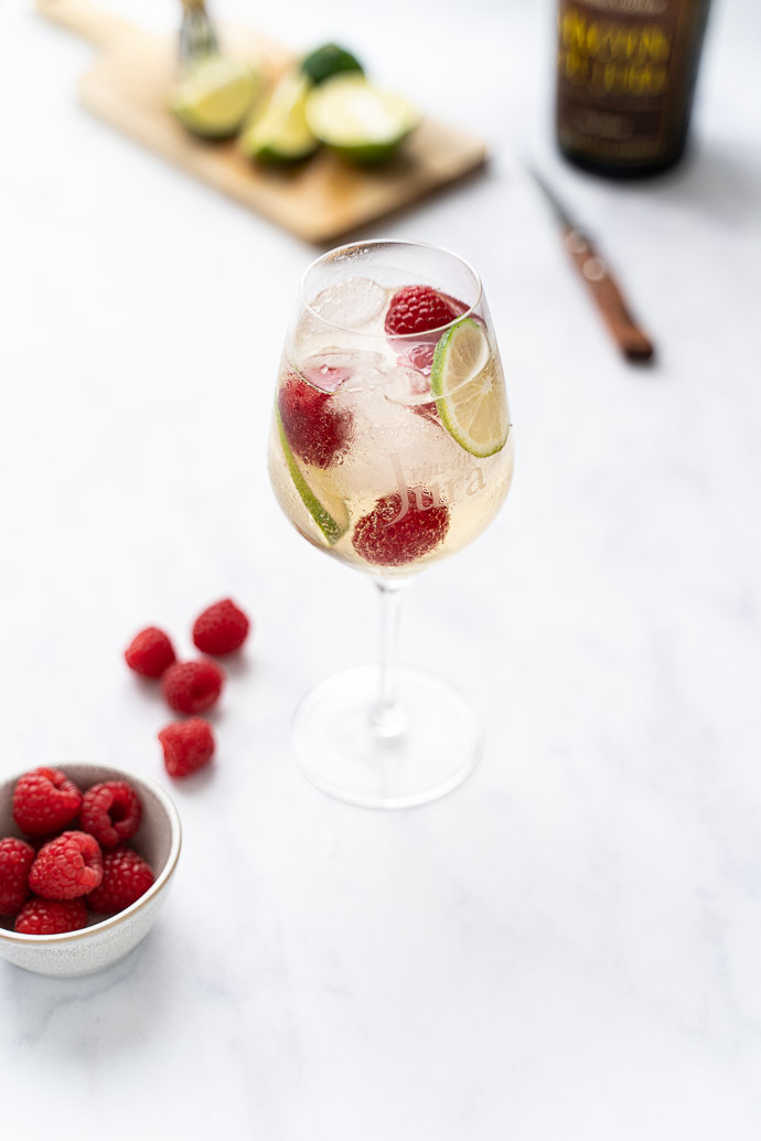 Cocktail Jura Spritzer - recette facile