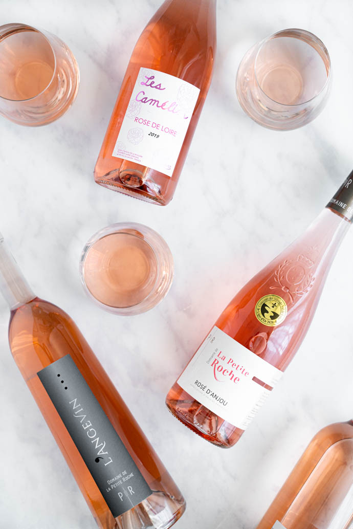 Rosé de Loire, Cabernet d'Anjou, Rosé d'Anjou  - Tout savoir sur les 3 AOC Rosé du Val de Loire