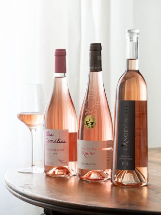 Sélection de rosés d'été - Vins d'Anjou