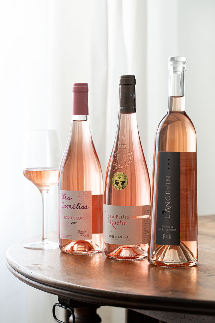 Sélection de rosés d'été - Vins d'Anjou