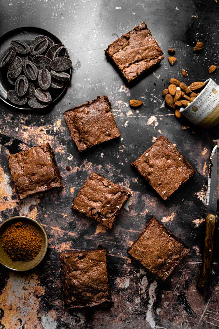 Recette de brownies sans lactose