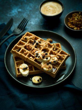 Comment faire des gaufres sans lactose ? Découvrez ma recette au petit épeautre et au lait végétal