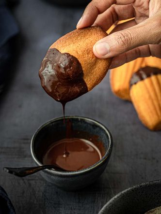 Madeleines sans beurre et inratables !