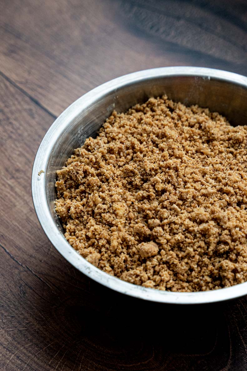 Comment réussir son Streusel pour faire un Coffee Cake ?