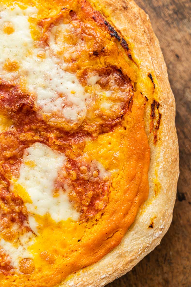 Faire sa pizza maison à la courge butternut