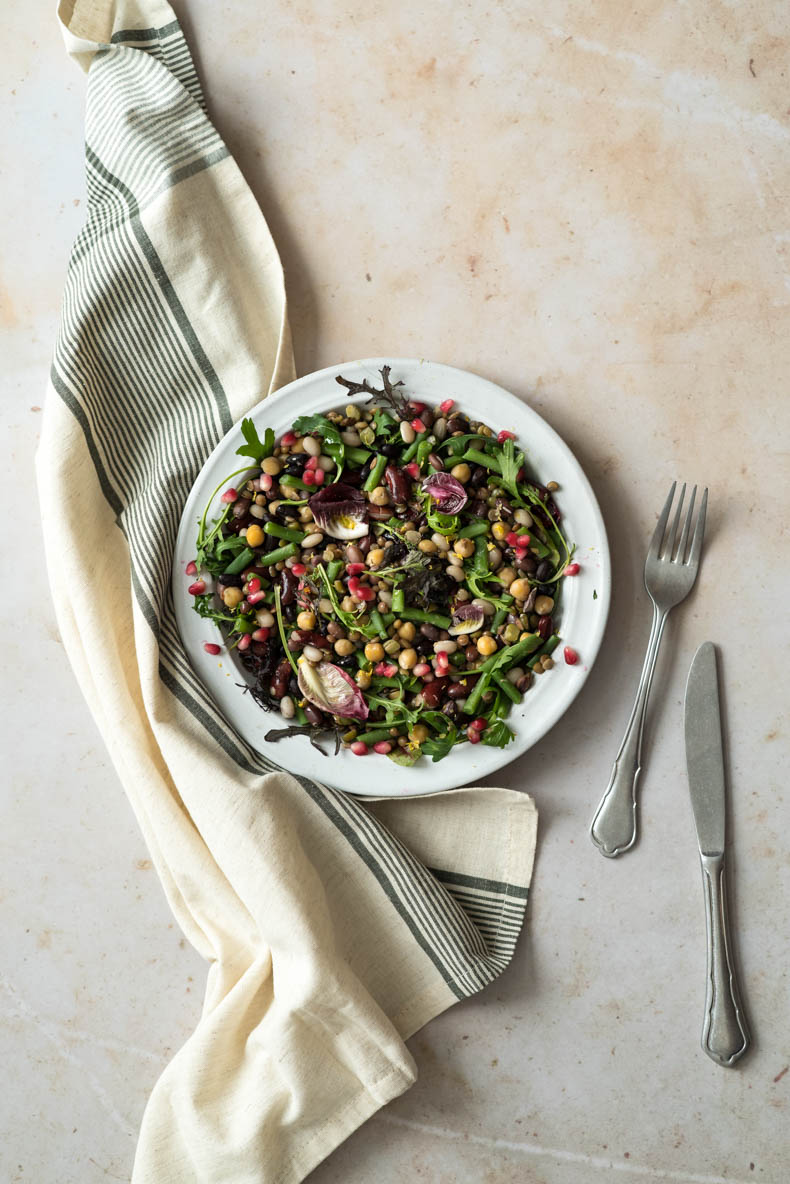 Comment faire une salade en hiver ?