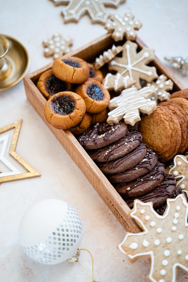 Faire sa boite à biscuits (sans lactose) maison - astuces & conseils par Mythily