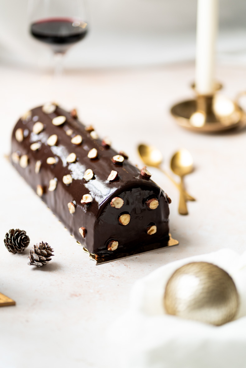 Préparer sa bûche de Noël sans lactose - conseils & astuces