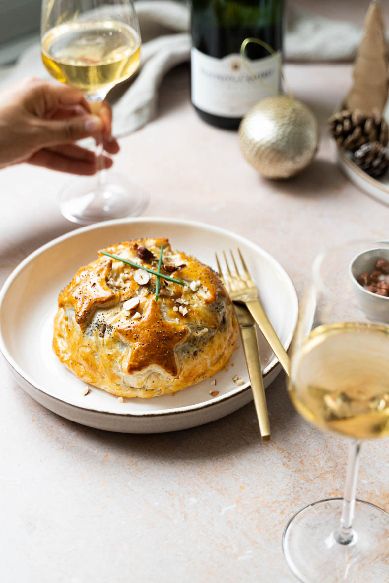 Camembert feuilleté au chutney de coings maison - recette facile pour Noël