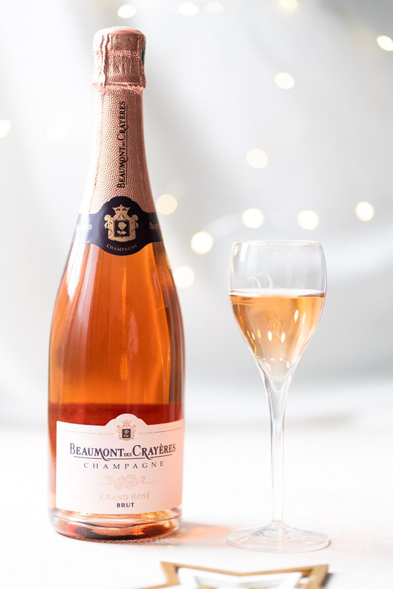 Champagne Beaumont des Crayères - Cuvée Grand Rosé Brut