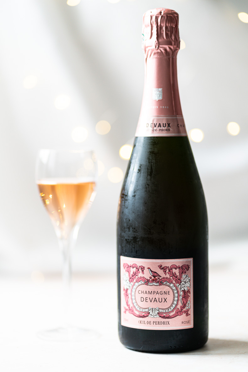 Champagne Rosé Devaux - Cuvée Œil-de-perdrix