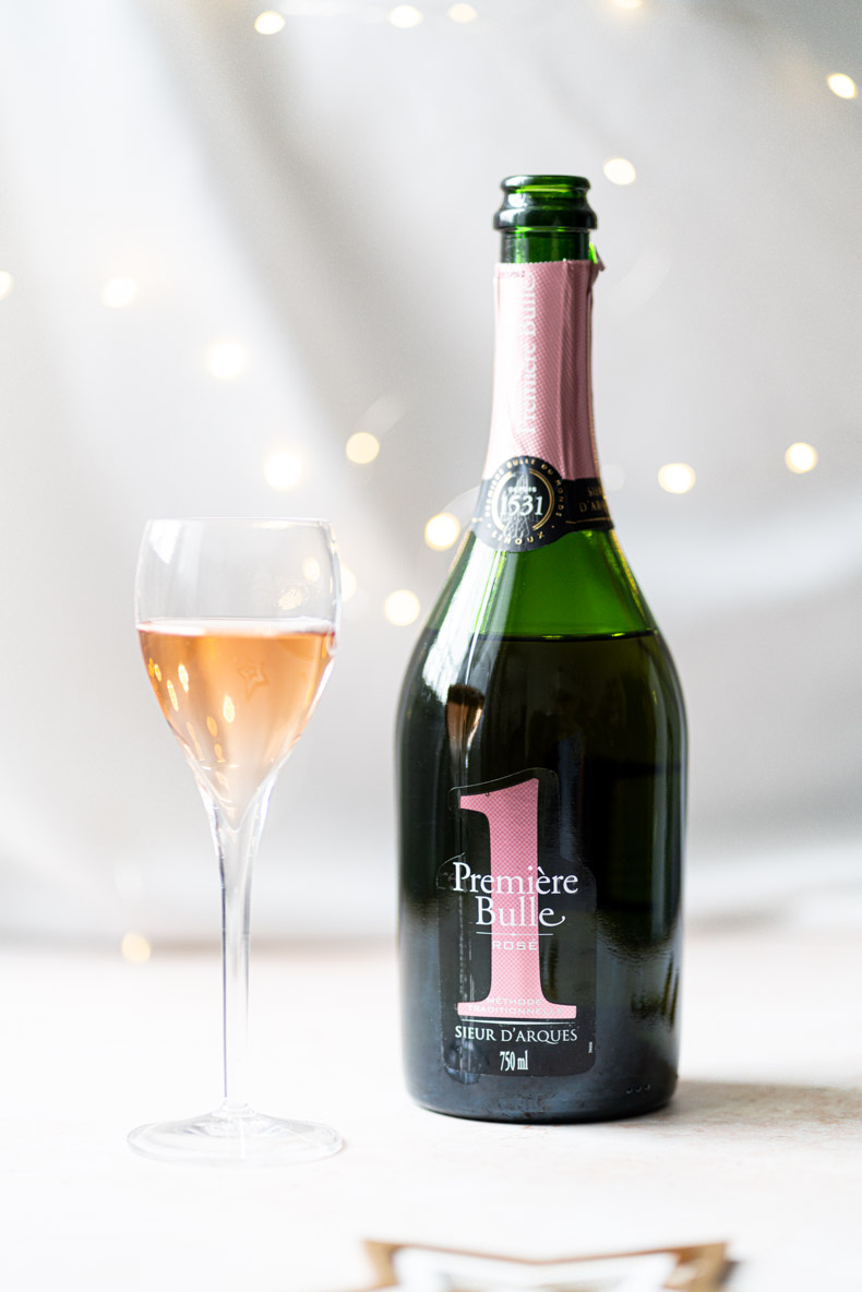 Crémant de Limoux rosé - Première Bulle Sieur d'Arques 