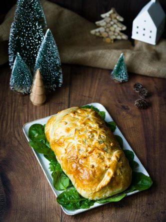 Koulibiac de saumon - recette festive de Noël