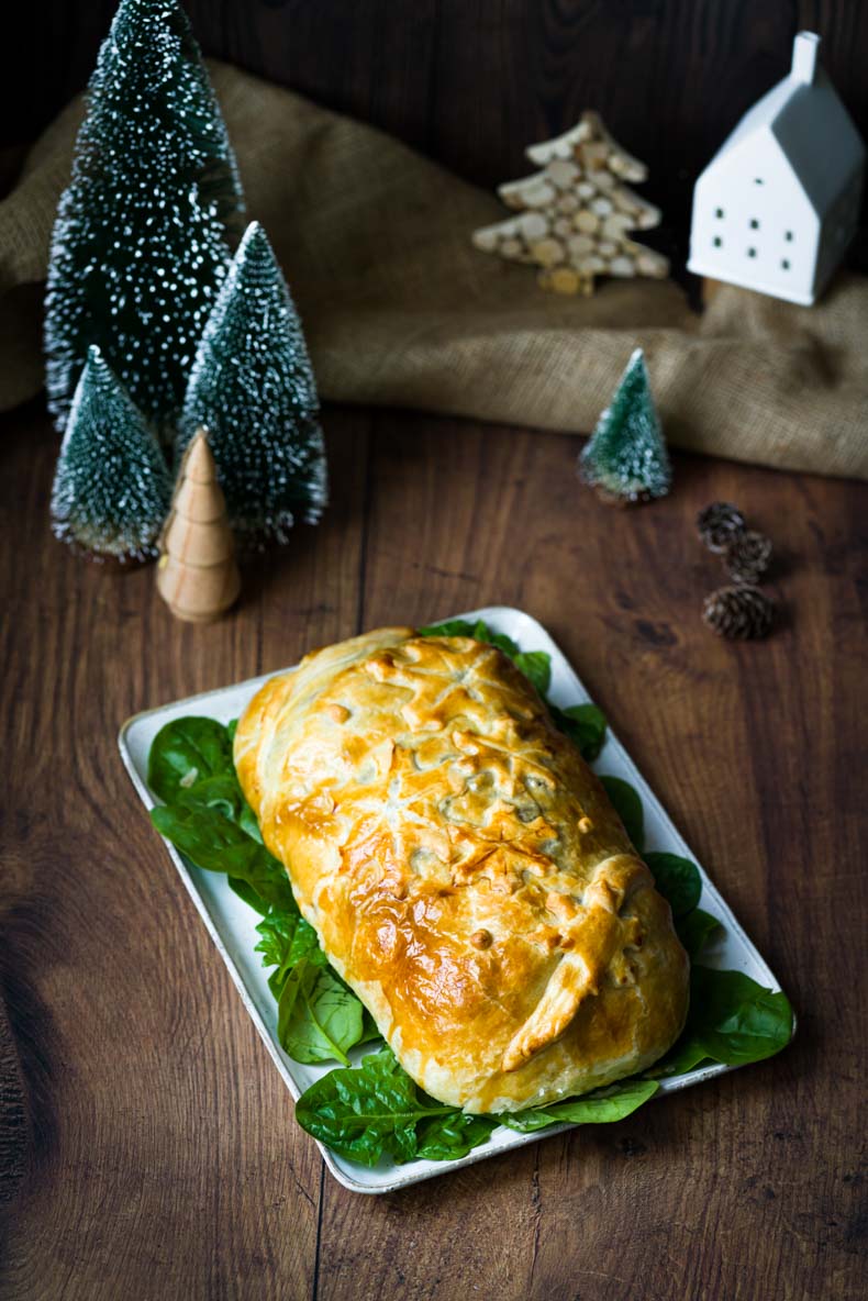 Koulibiac de saumon - recette festive de Noël