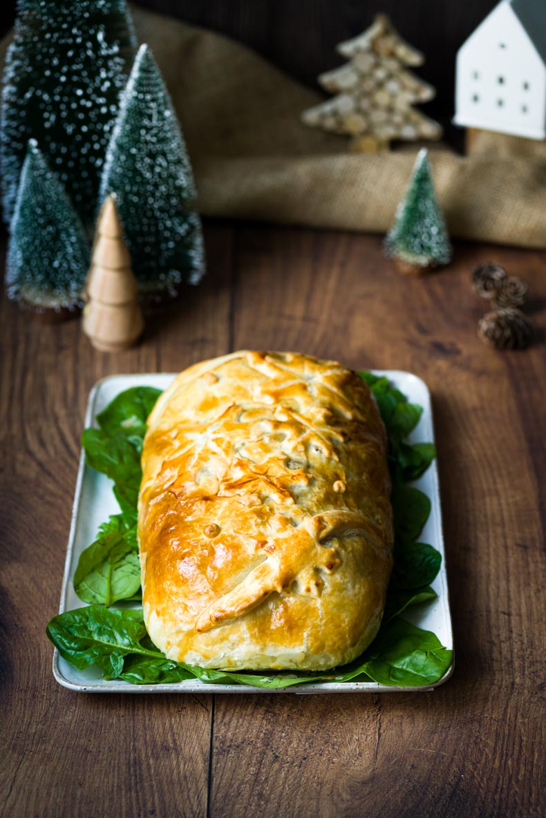 Koulibiac de saumon facile pour les fêtes