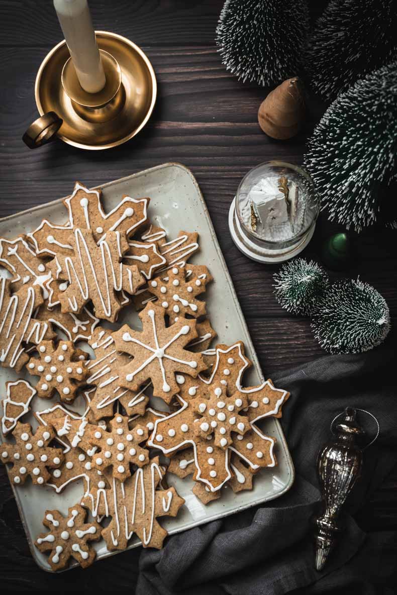 Sablés de Noël avec glace royale : Il était une fois la pâtisserie