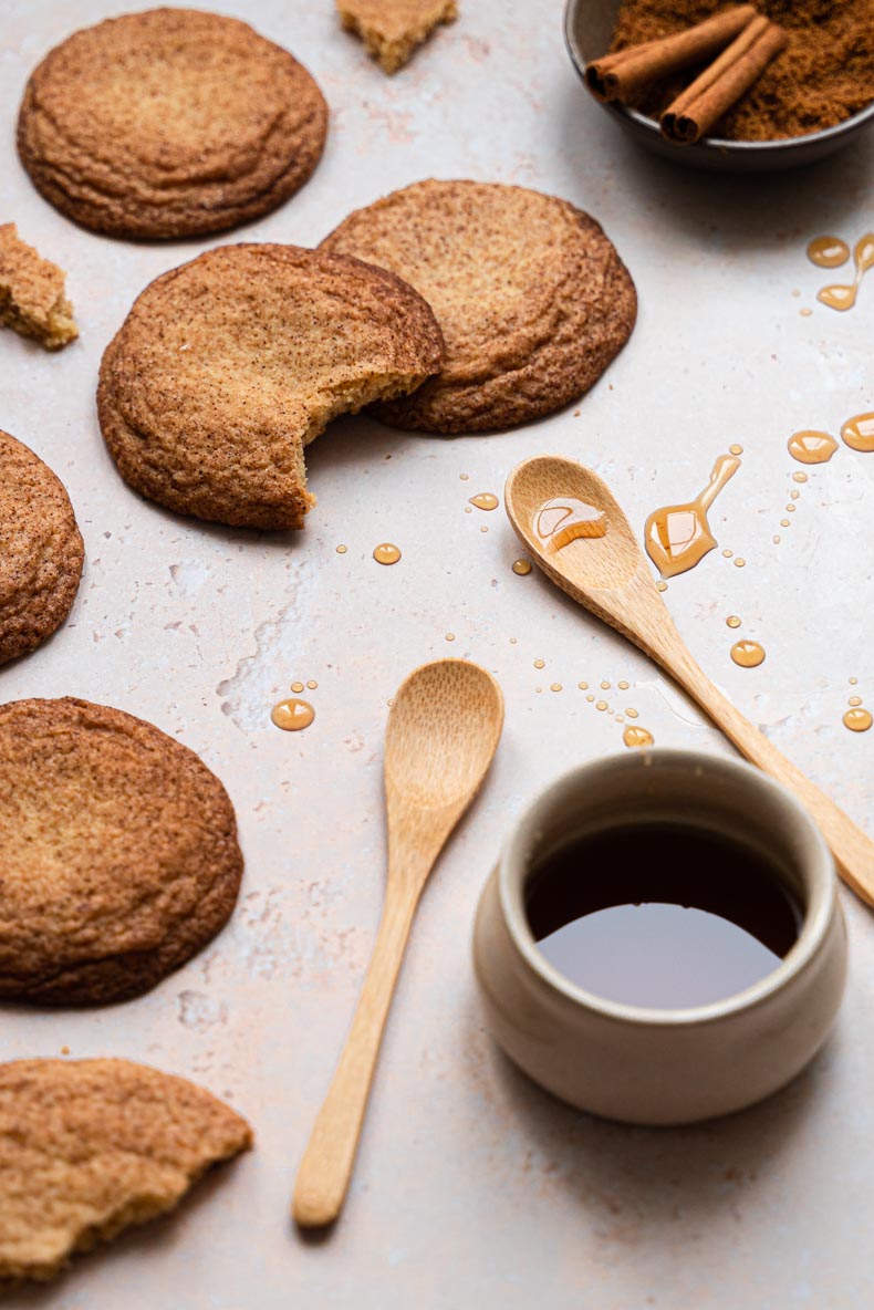 Biscuits au sirop d'érable - recette sans lactose