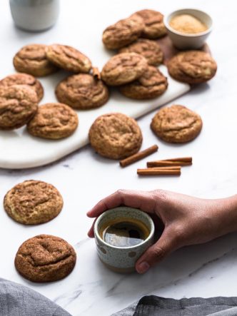 Snickerdoodles à la cannelle - la vraie recette