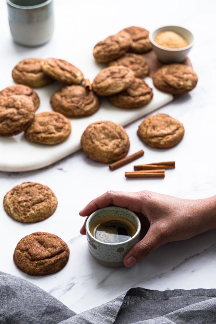 Snickerdoodles à la cannelle - la vraie recette