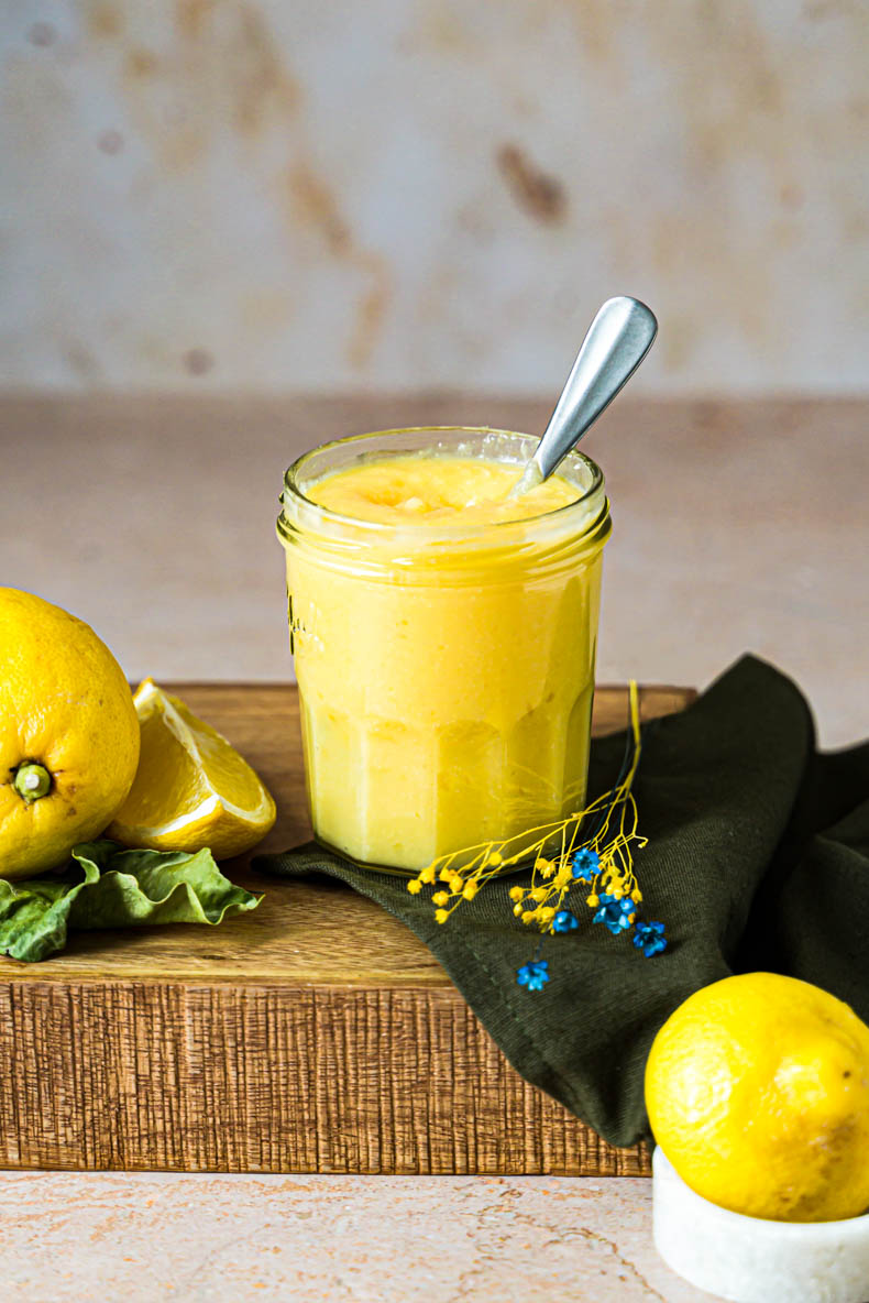 Faire son lemon curd maison - recette sans lactose en 6 ingrédients