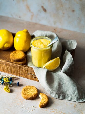 Lemond curd, crème citron, faites-le maison !