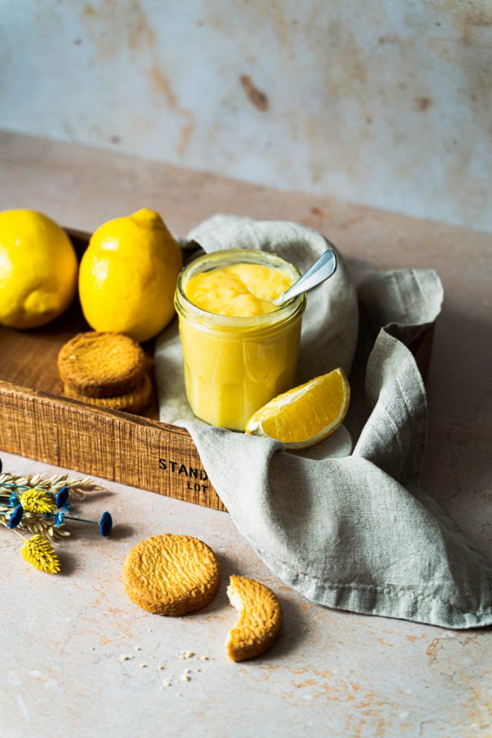 Lemond curd, crème citron, faites-le maison !