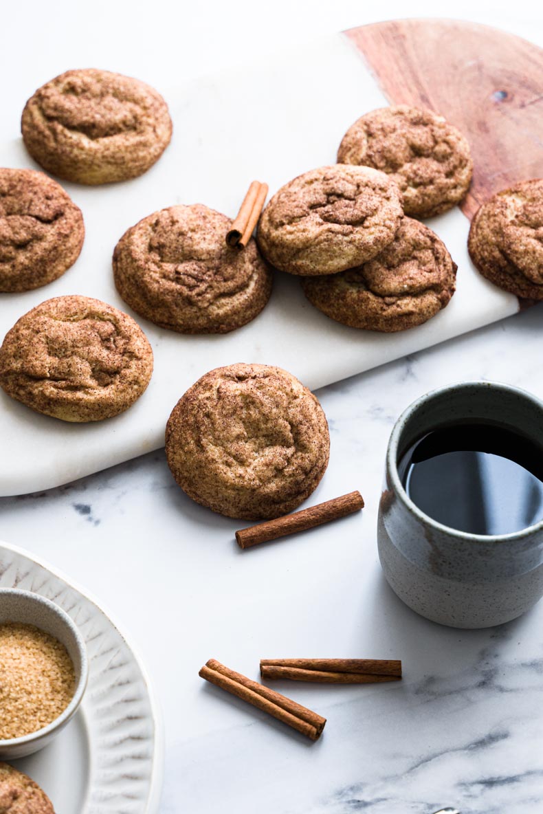 La vraie recette des snickerdoodles maison