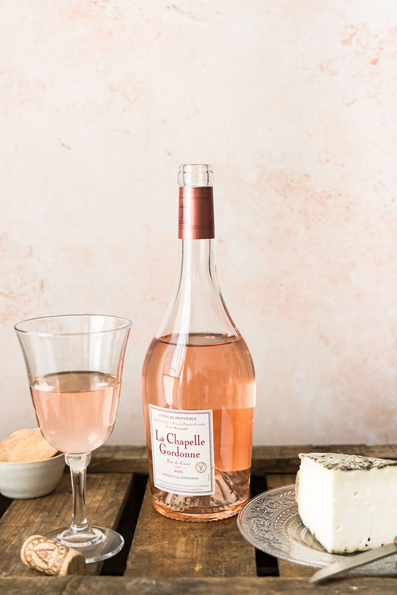 La Chapelle Gordonne, vin rosé du Château La Gordonne, 2020