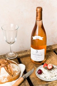 Comte Perlaldi, Vin rosé de Corse