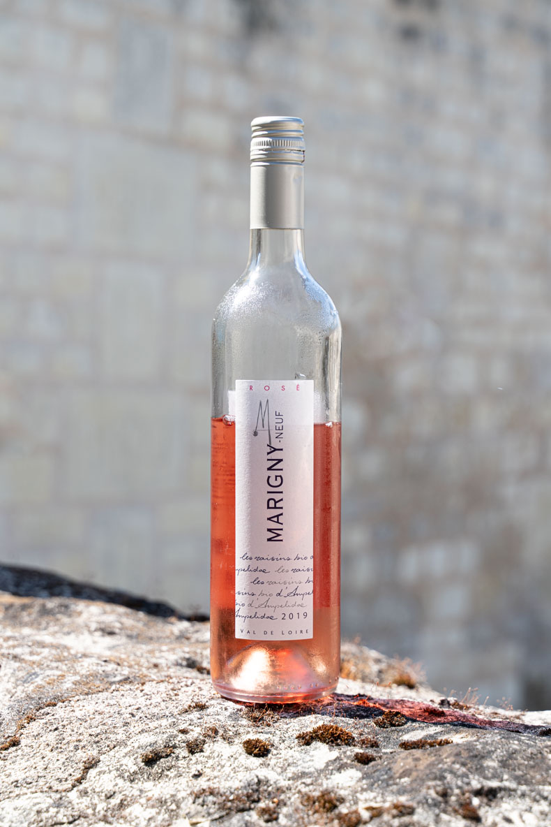 Ampelidae - vin rosé Marigny-neuf